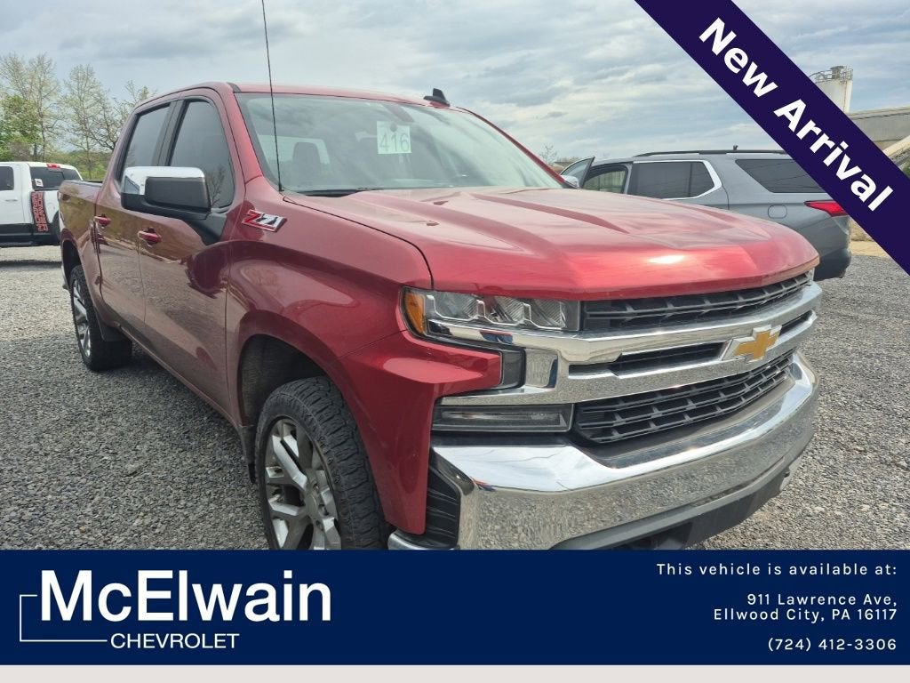 2021 Chevrolet Silverado 1500 LT