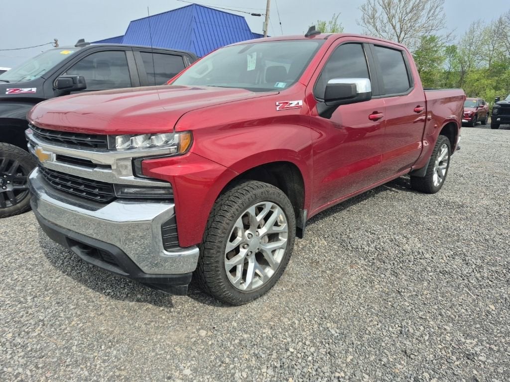 2021 Chevrolet Silverado 1500 LT