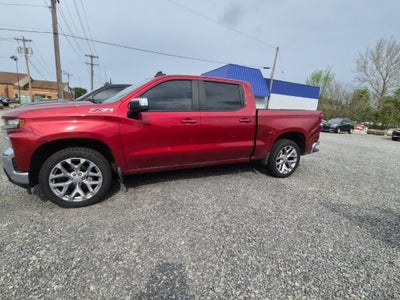 2021 Chevrolet Silverado 1500 LT