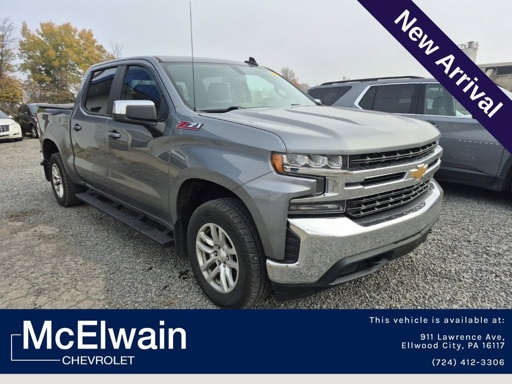 2022 Chevrolet Silverado 1500 LTD LT