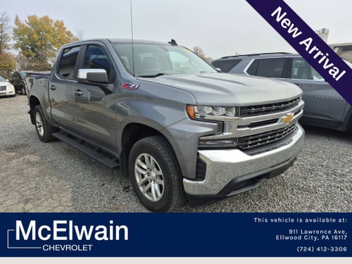 2022 Chevrolet Silverado 1500 LTD LT