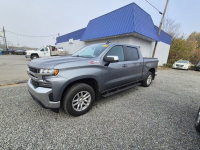 2022 Chevrolet Silverado 1500 LTD LT