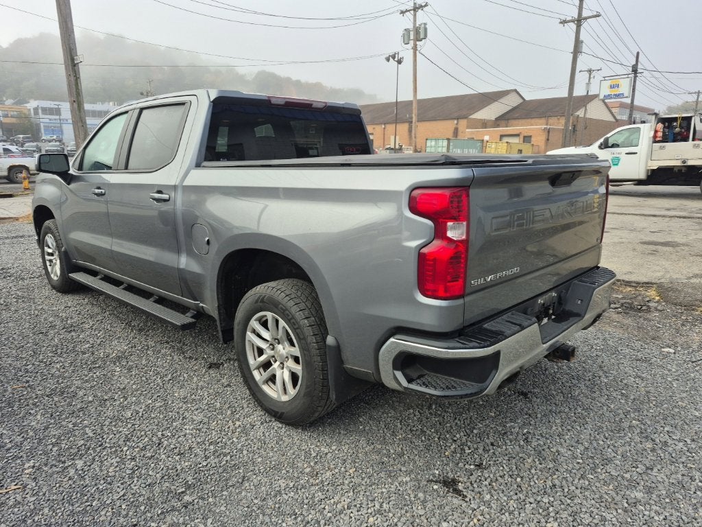 2022 Chevrolet Silverado 1500 LTD LT