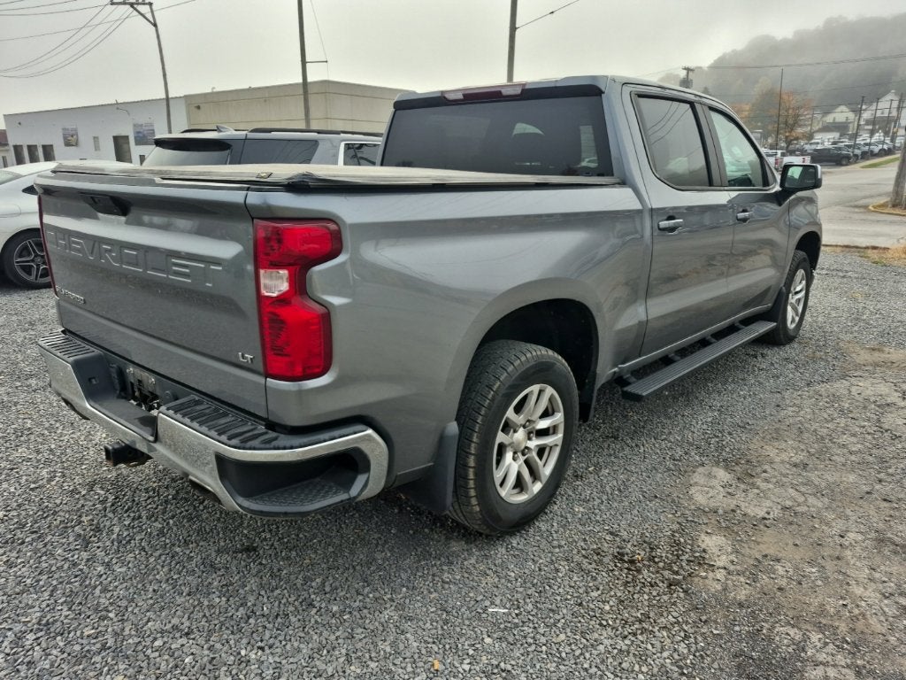 2022 Chevrolet Silverado 1500 LTD LT