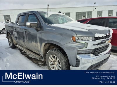 2021 Chevrolet Silverado 1500 LT