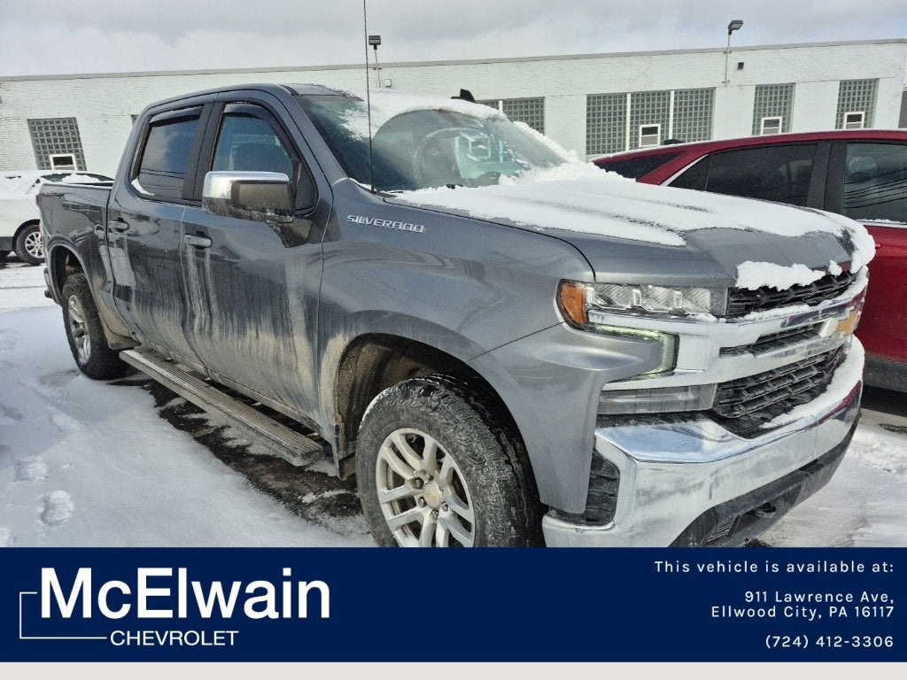 2021 Chevrolet Silverado 1500 LT