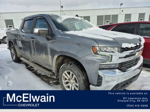 2021 Chevrolet Silverado 1500 LT