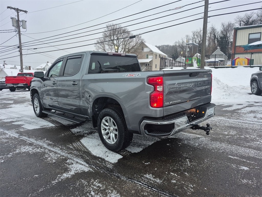 2021 Chevrolet Silverado 1500 LT