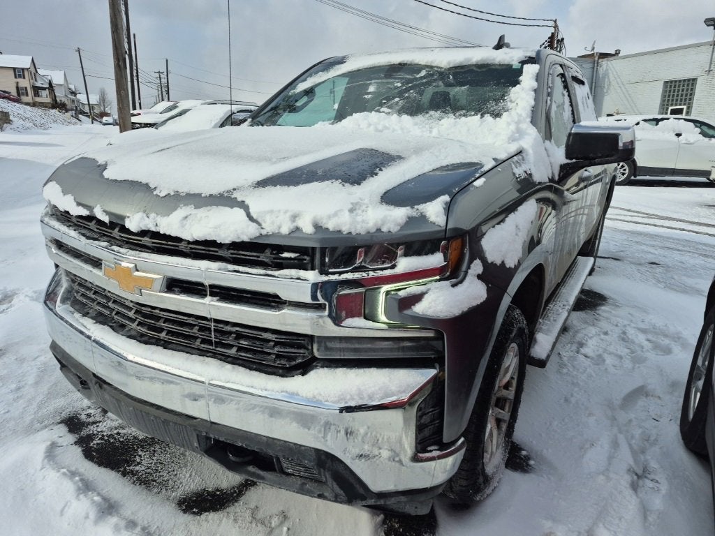 2021 Chevrolet Silverado 1500 LT