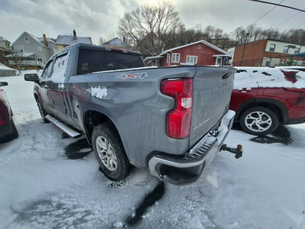 2021 Chevrolet Silverado 1500 LT