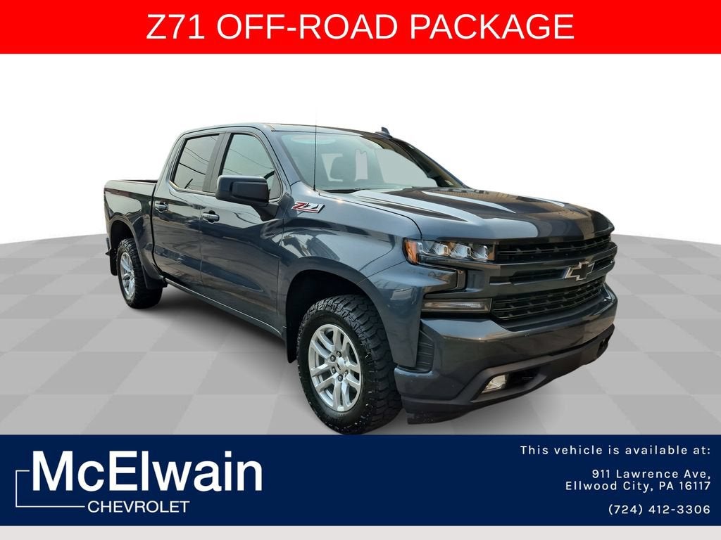 2020 Chevrolet Silverado 1500 RST