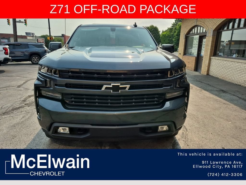 2020 Chevrolet Silverado 1500 RST