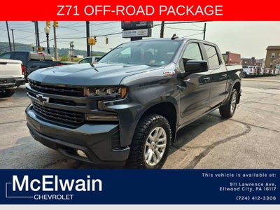 2020 Chevrolet Silverado 1500 RST