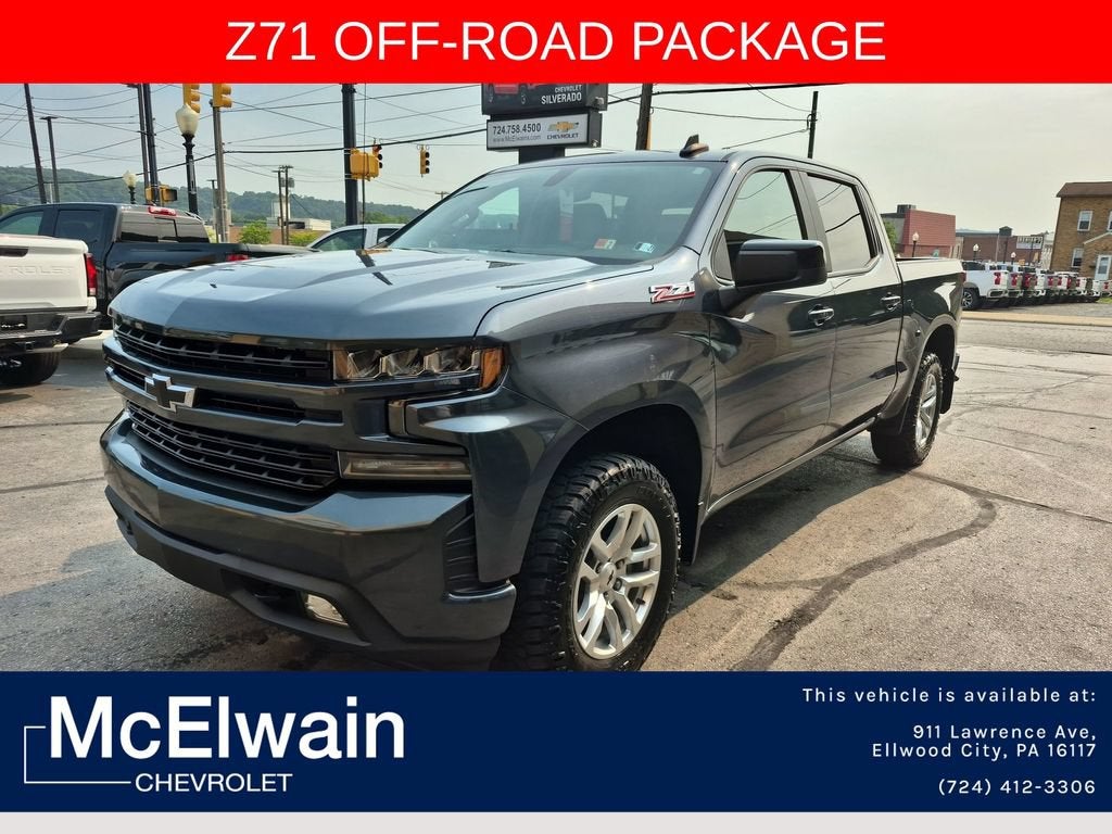 2020 Chevrolet Silverado 1500 RST