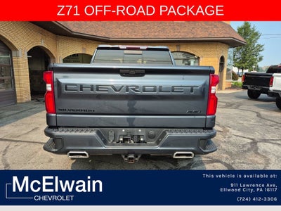 2020 Chevrolet Silverado 1500 RST