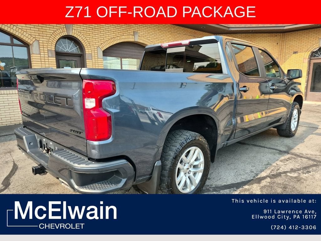 2020 Chevrolet Silverado 1500 RST
