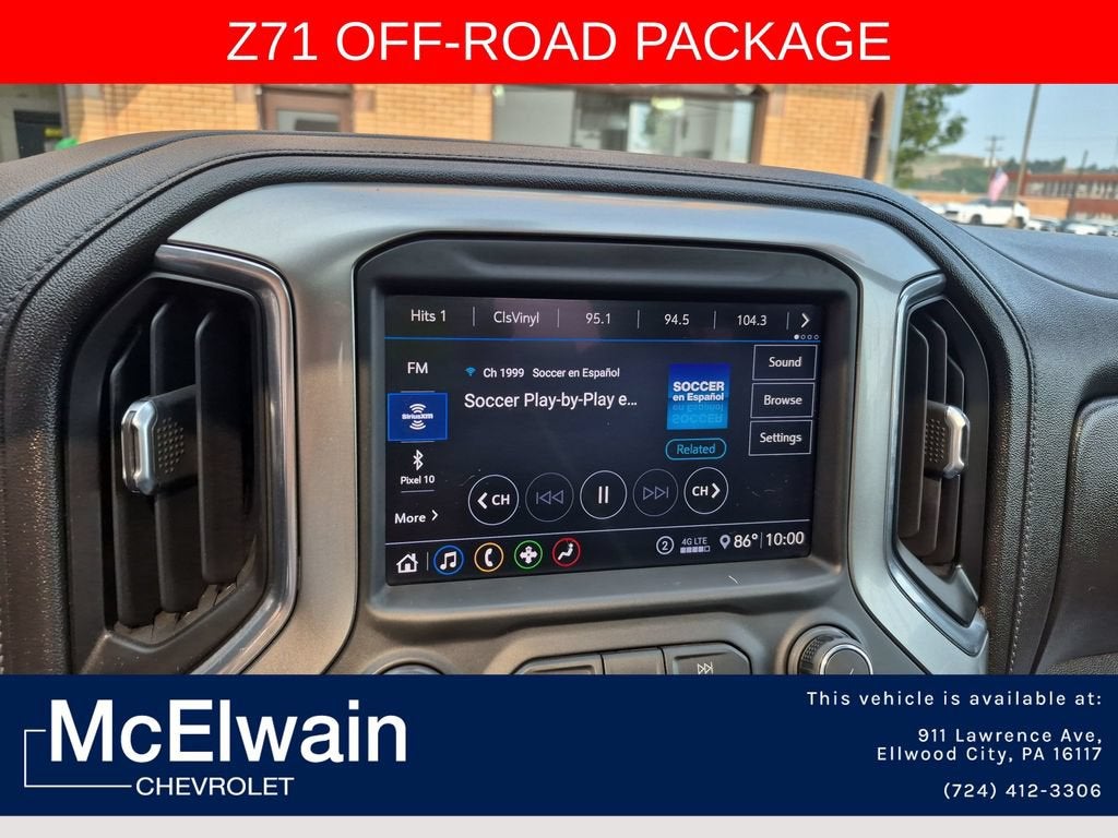 2020 Chevrolet Silverado 1500 RST