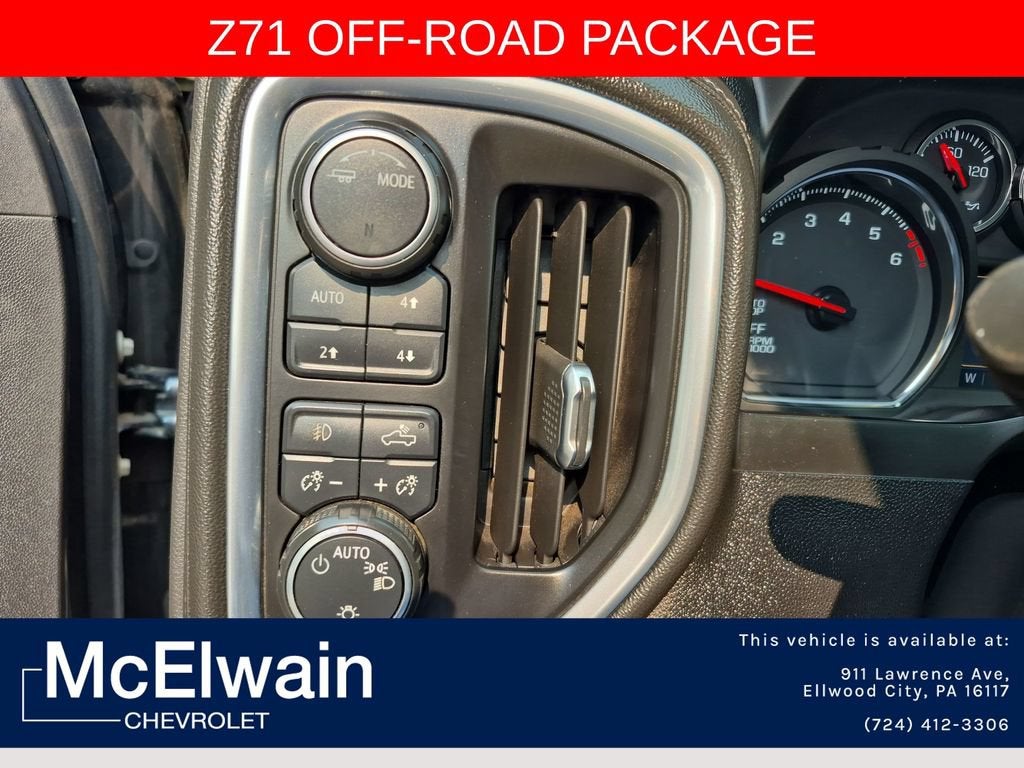 2020 Chevrolet Silverado 1500 RST