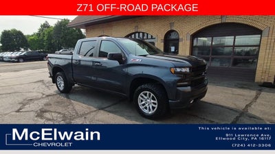 2020 Chevrolet Silverado 1500 RST