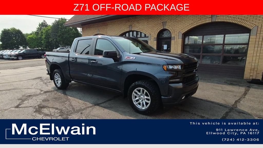 2020 Chevrolet Silverado 1500 RST