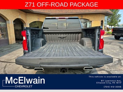 2020 Chevrolet Silverado 1500 RST