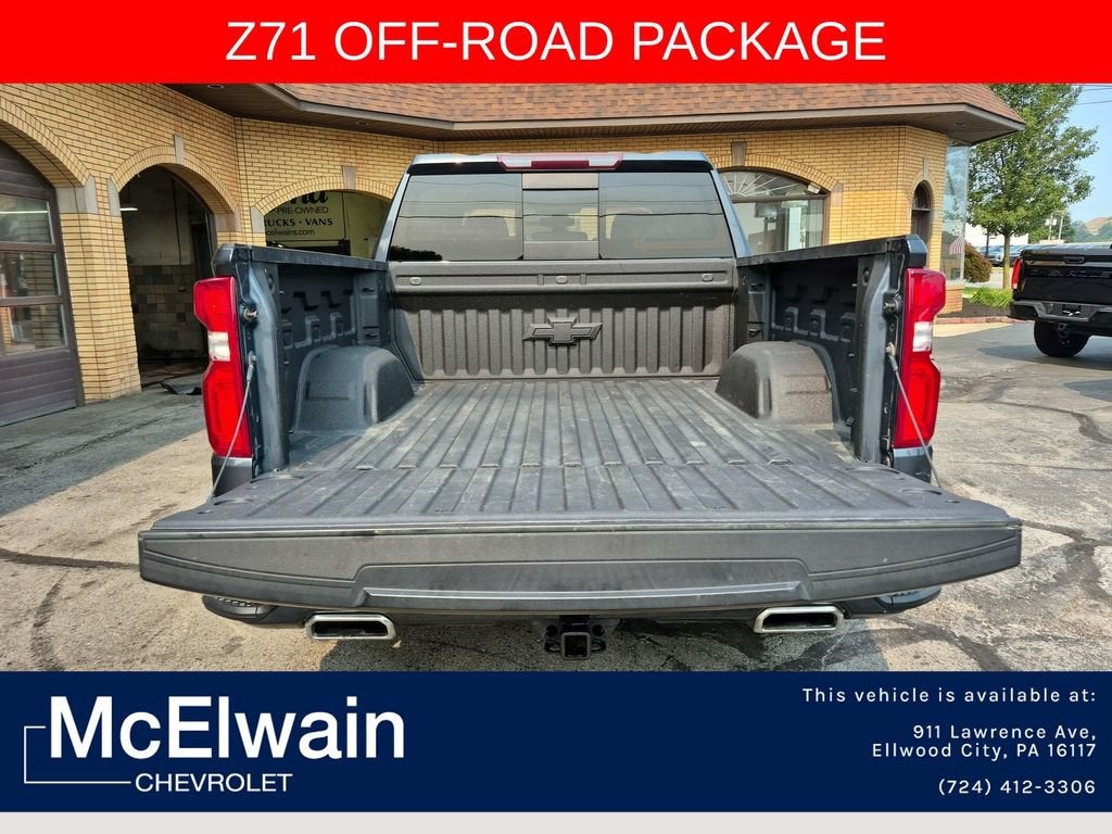 2020 Chevrolet Silverado 1500 RST