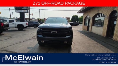 2020 Chevrolet Silverado 1500 RST
