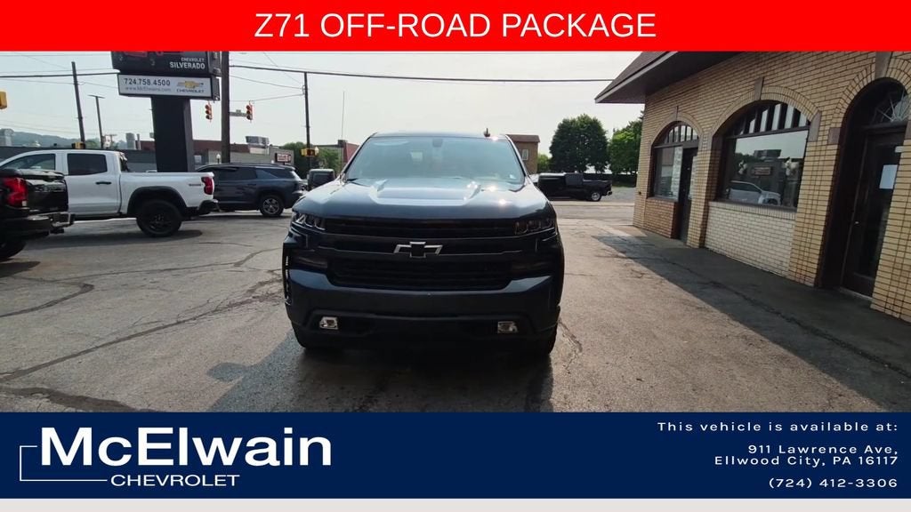 2020 Chevrolet Silverado 1500 RST
