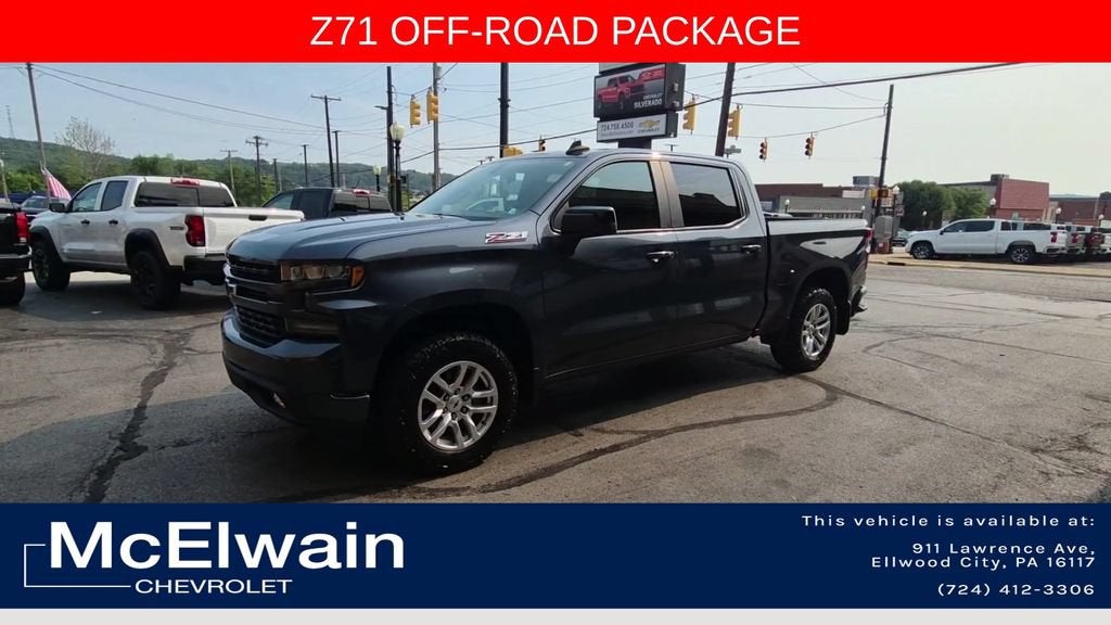 2020 Chevrolet Silverado 1500 RST
