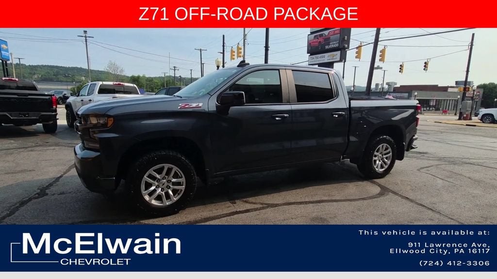 2020 Chevrolet Silverado 1500 RST