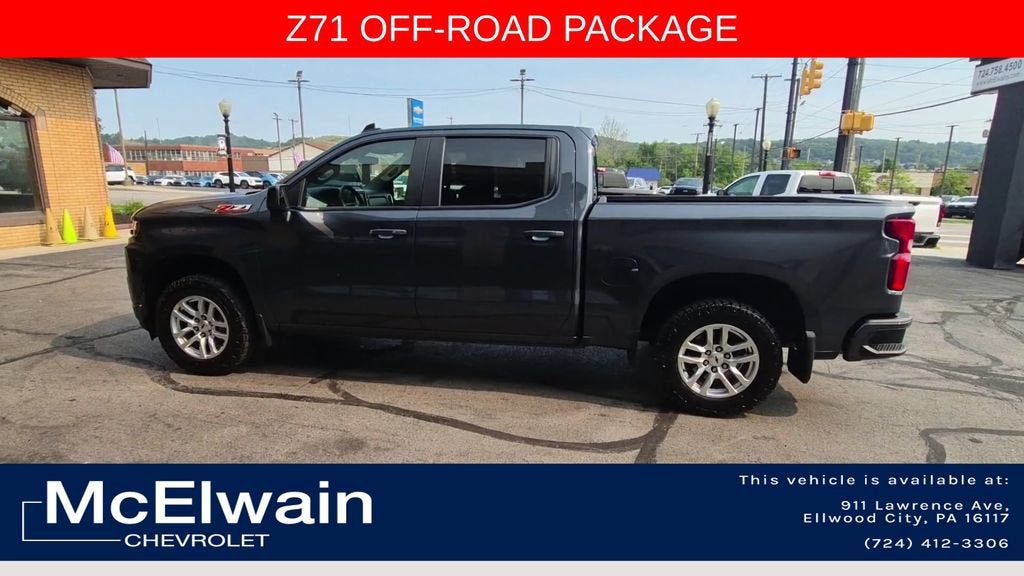 2020 Chevrolet Silverado 1500 RST