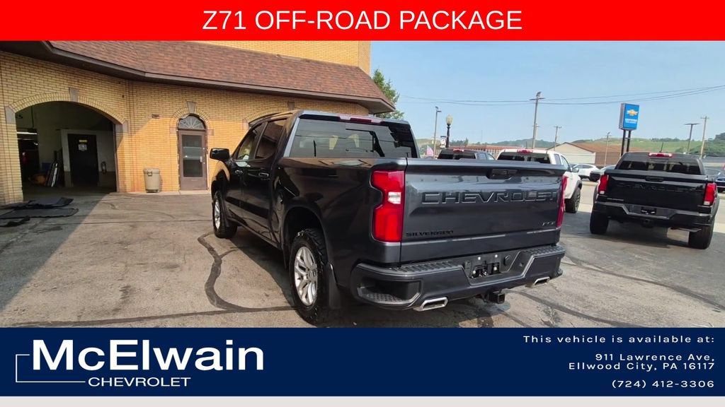 2020 Chevrolet Silverado 1500 RST