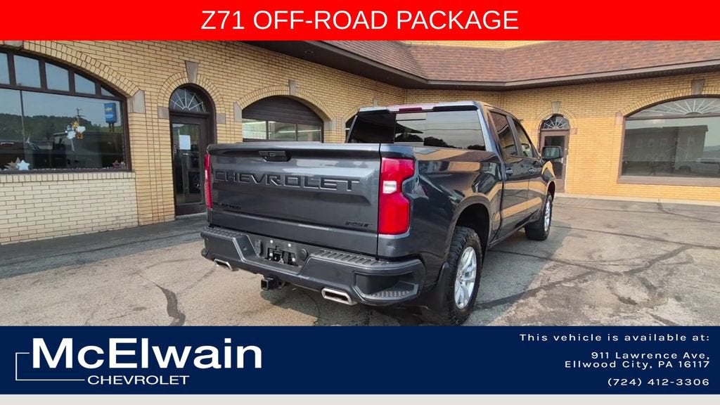 2020 Chevrolet Silverado 1500 RST