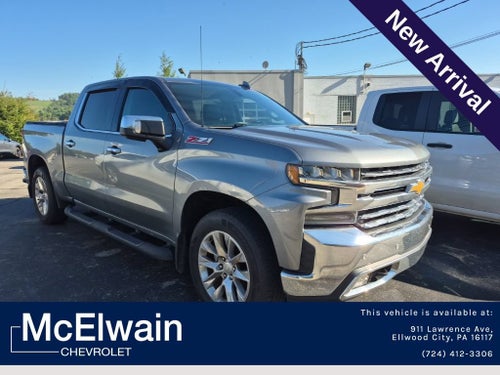2021 Chevrolet Silverado 1500 LTZ