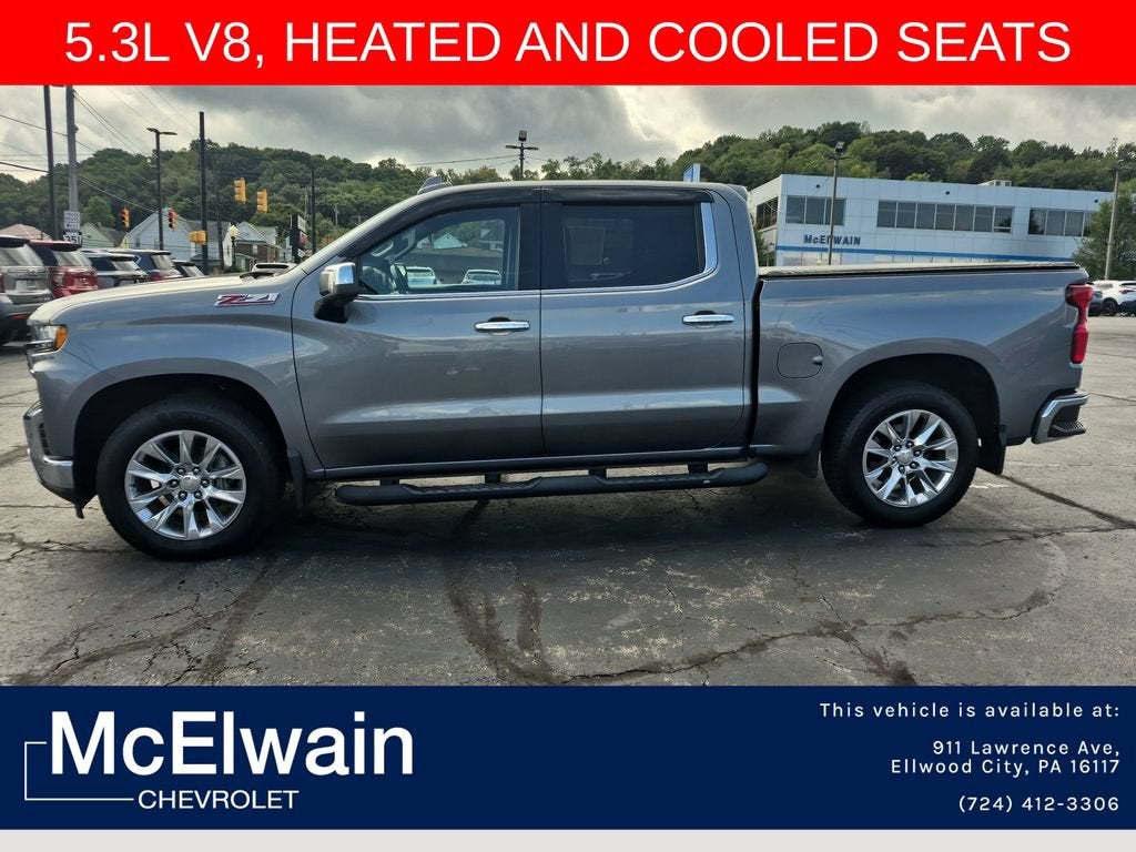 2021 Chevrolet Silverado 1500 LTZ
