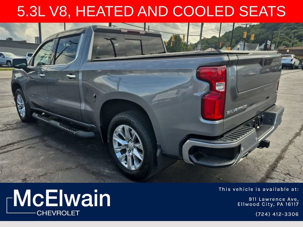 2021 Chevrolet Silverado 1500 LTZ