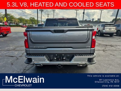 2021 Chevrolet Silverado 1500 LTZ