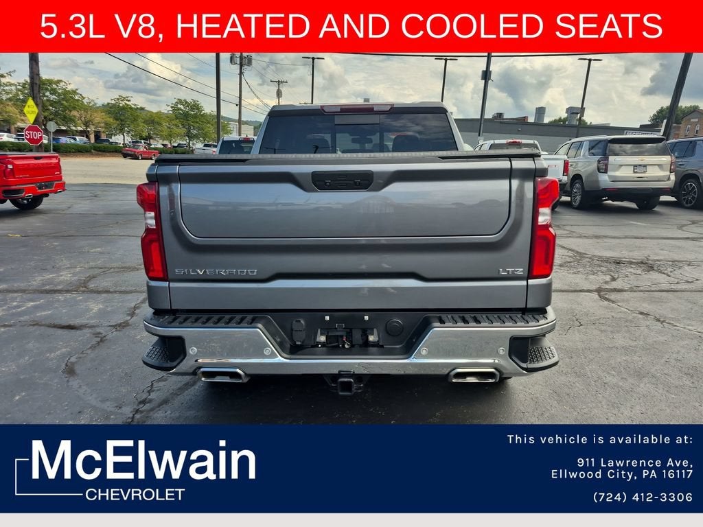 2021 Chevrolet Silverado 1500 LTZ