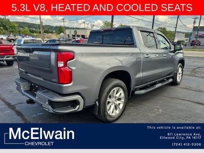 2021 Chevrolet Silverado 1500 LTZ