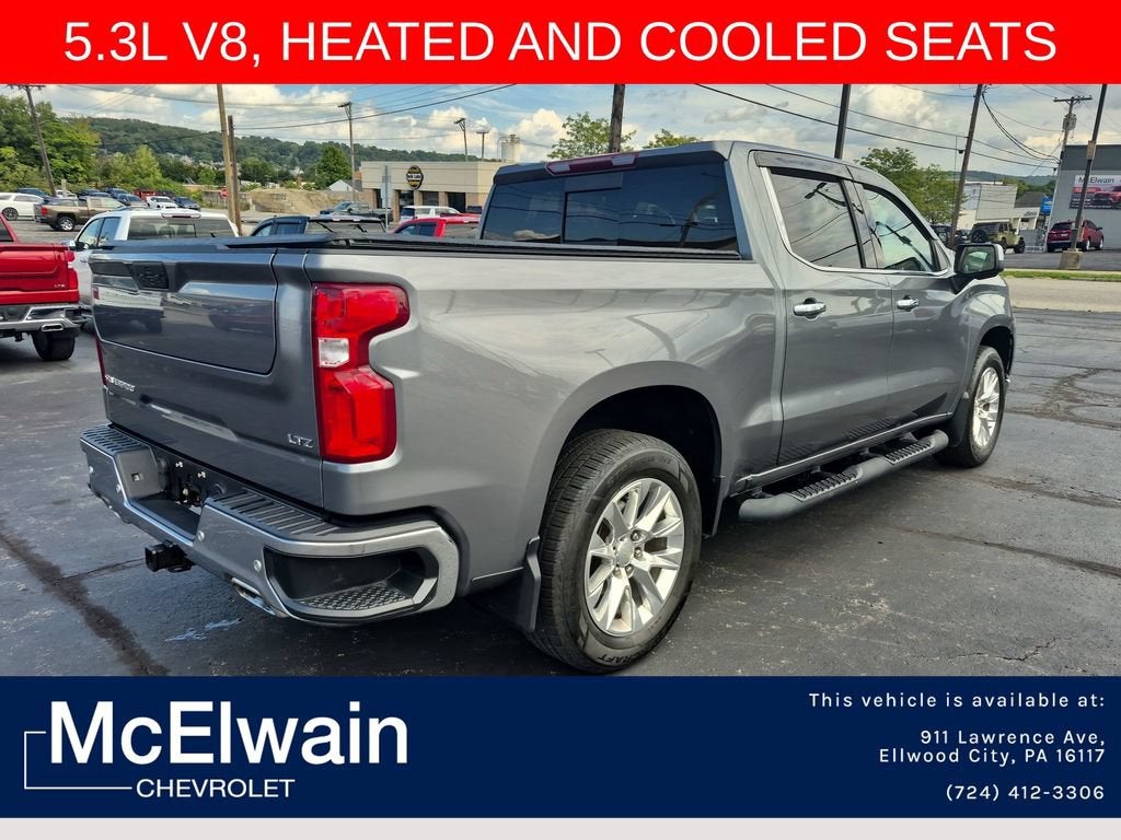 2021 Chevrolet Silverado 1500 LTZ