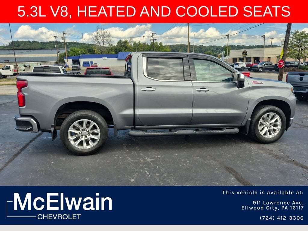 2021 Chevrolet Silverado 1500 LTZ