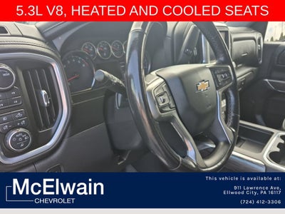 2021 Chevrolet Silverado 1500 LTZ