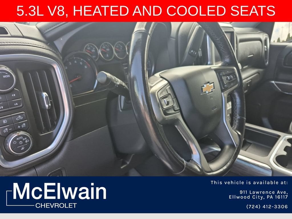 2021 Chevrolet Silverado 1500 LTZ