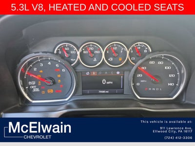 2021 Chevrolet Silverado 1500 LTZ