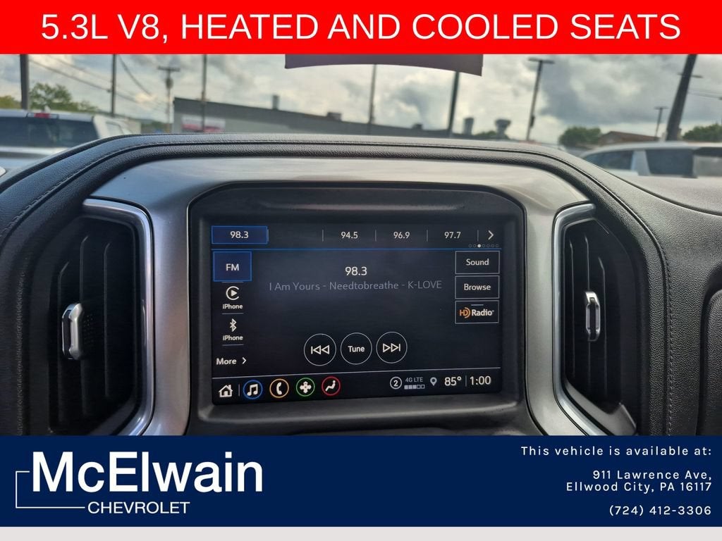 2021 Chevrolet Silverado 1500 LTZ
