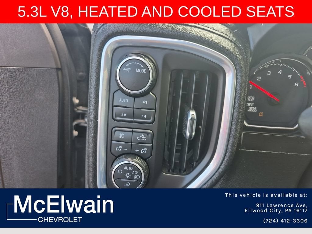 2021 Chevrolet Silverado 1500 LTZ