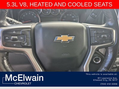 2021 Chevrolet Silverado 1500 LTZ