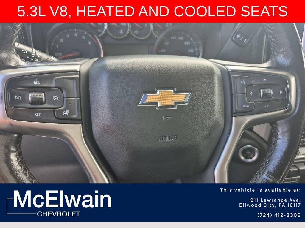 2021 Chevrolet Silverado 1500 LTZ