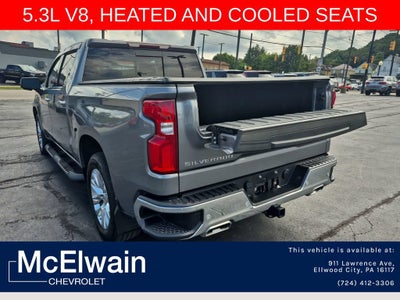 2021 Chevrolet Silverado 1500 LTZ