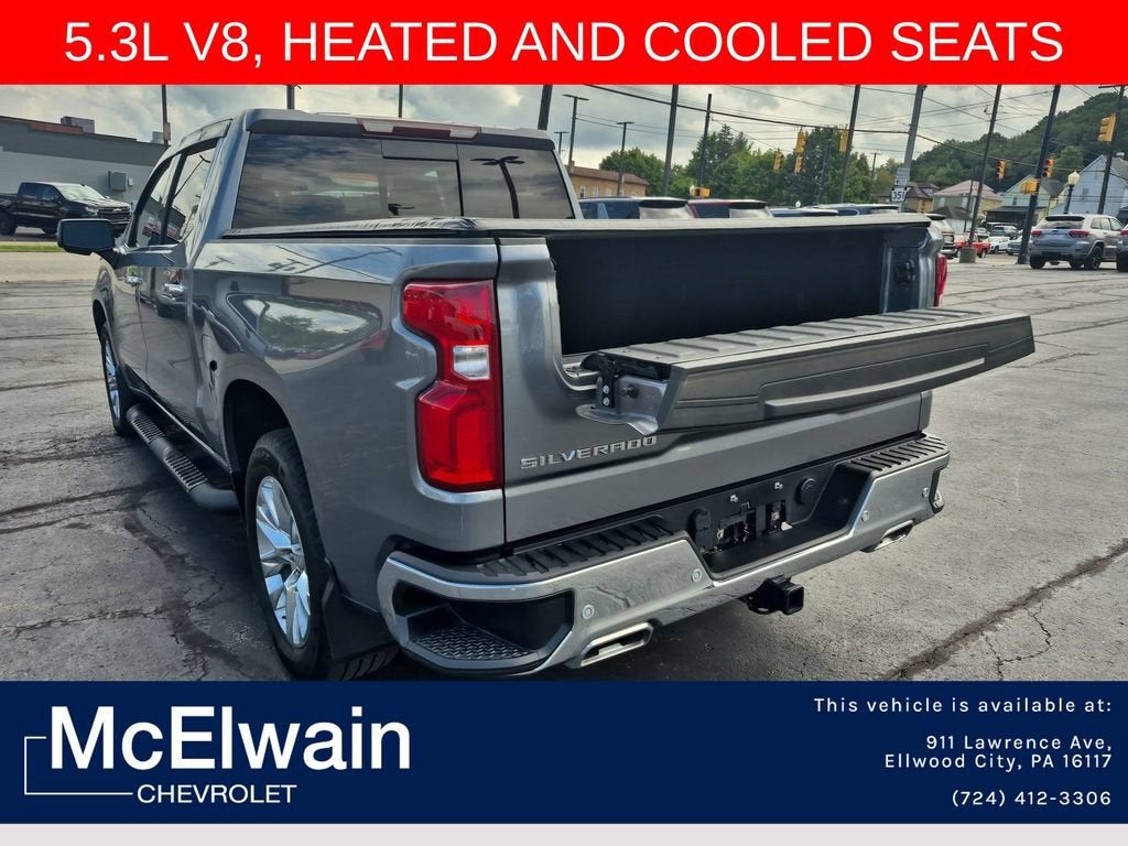 2021 Chevrolet Silverado 1500 LTZ